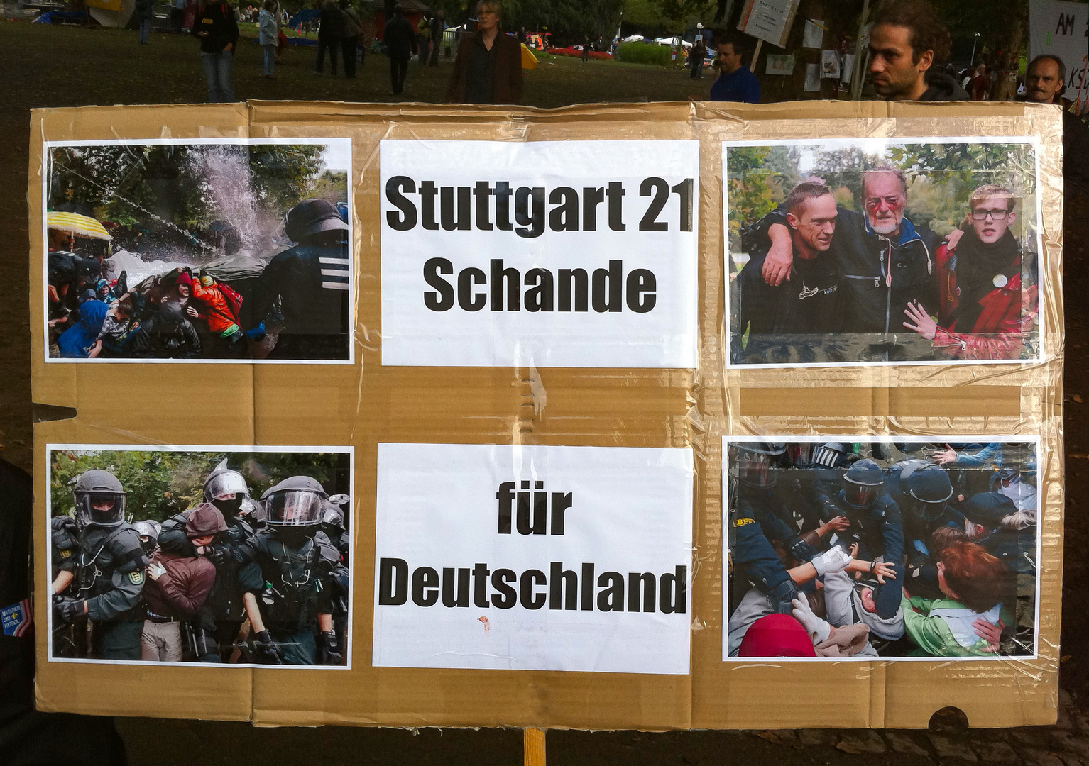 Stuttgart-21 ist eine Schande für Deutschland