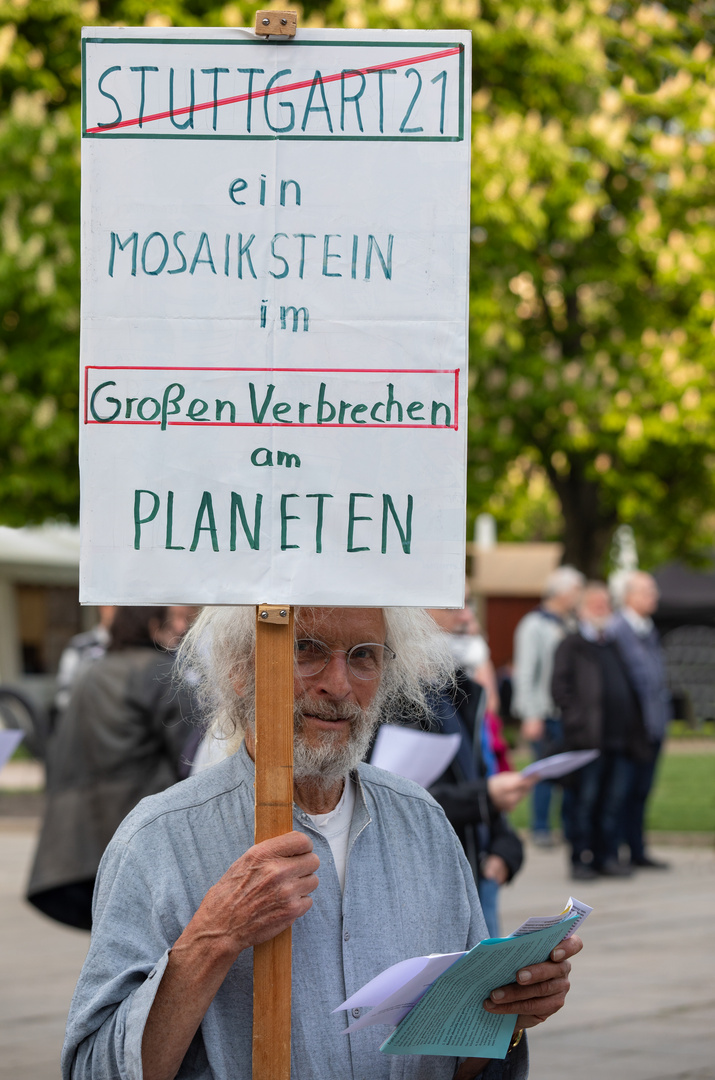 Stuttgart 21 ist keine Klima-Bahn