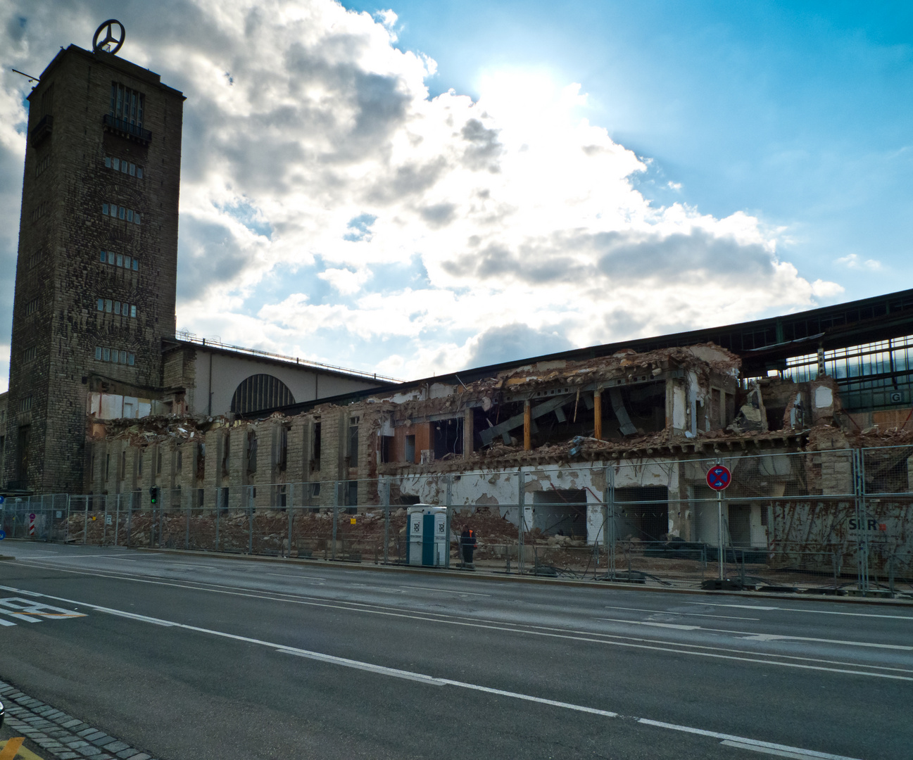 Stuttgart 21 (Südflügel vom Stuttgarter Hbf)