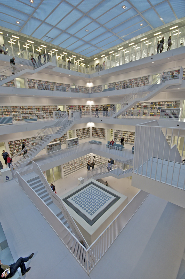 Stuttgart # 3 Neue Bibliothek