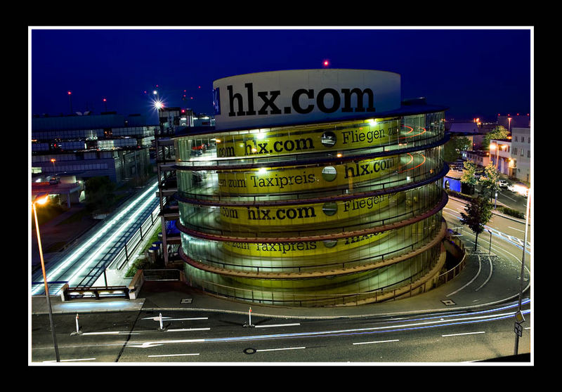 Stuttgart Airport Car Park