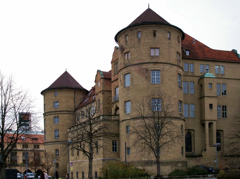 Stuttgart. Altes Schloss.