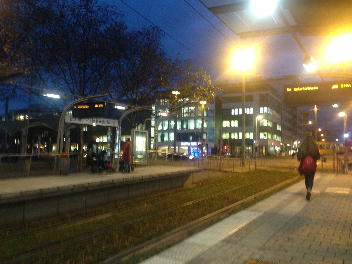 Stuttgart am Abend