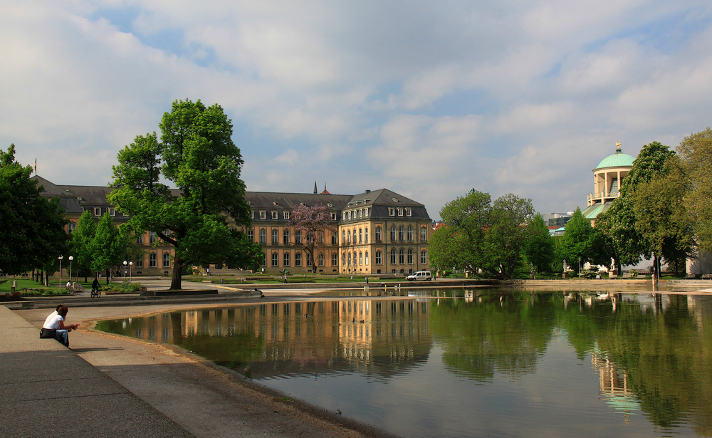 Stuttgart am Morgen