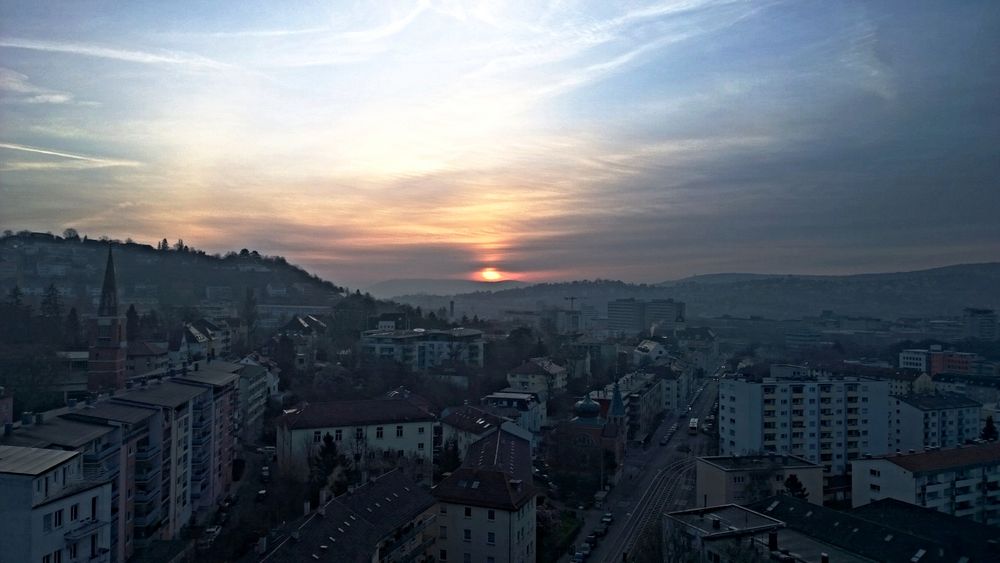 Stuttgart am Morgen