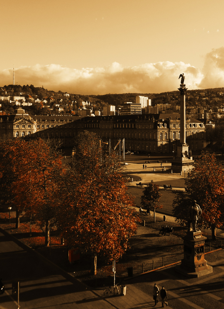 Stuttgart am Nachmittag