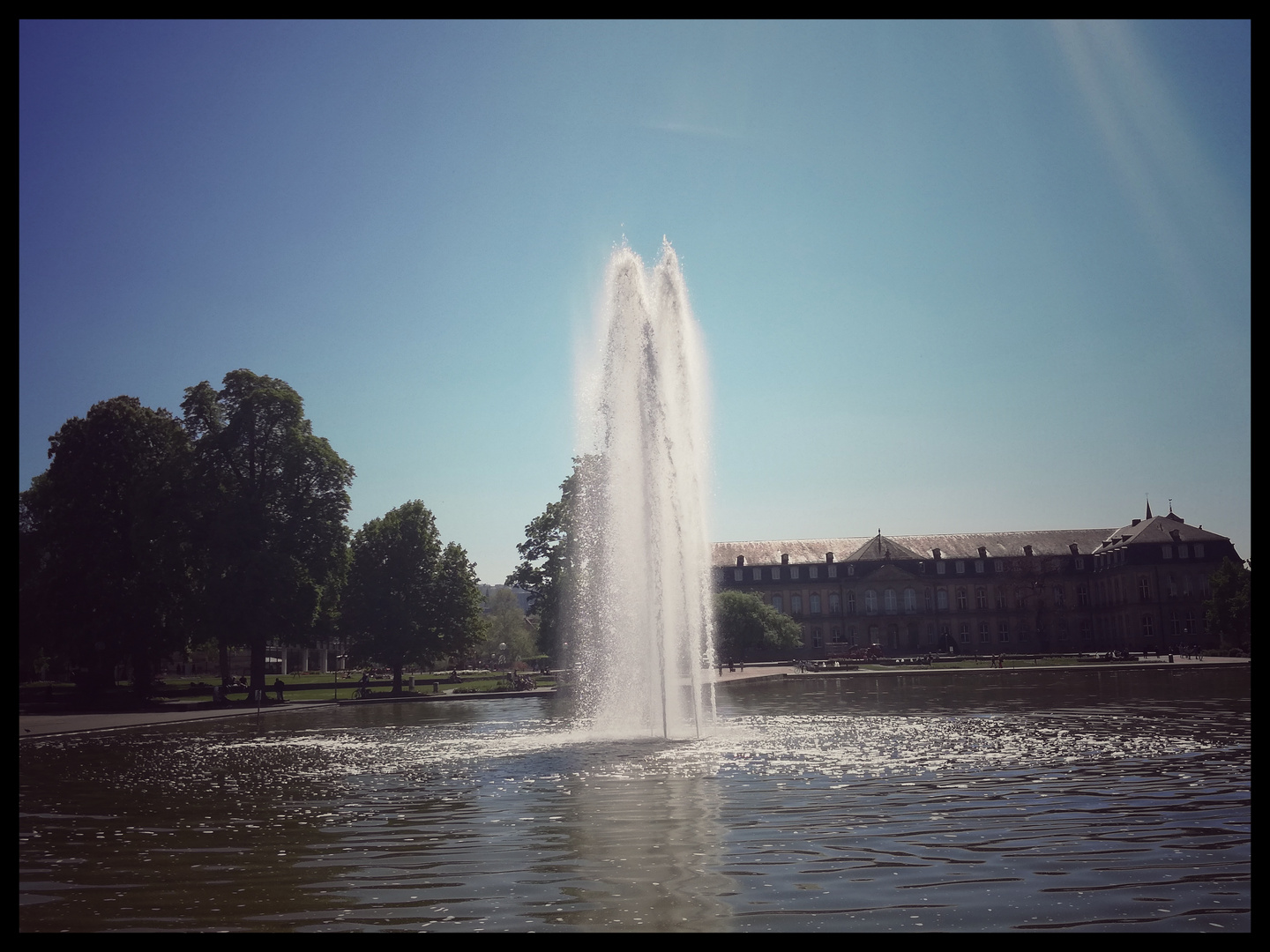 Stuttgart am Opernhaus 