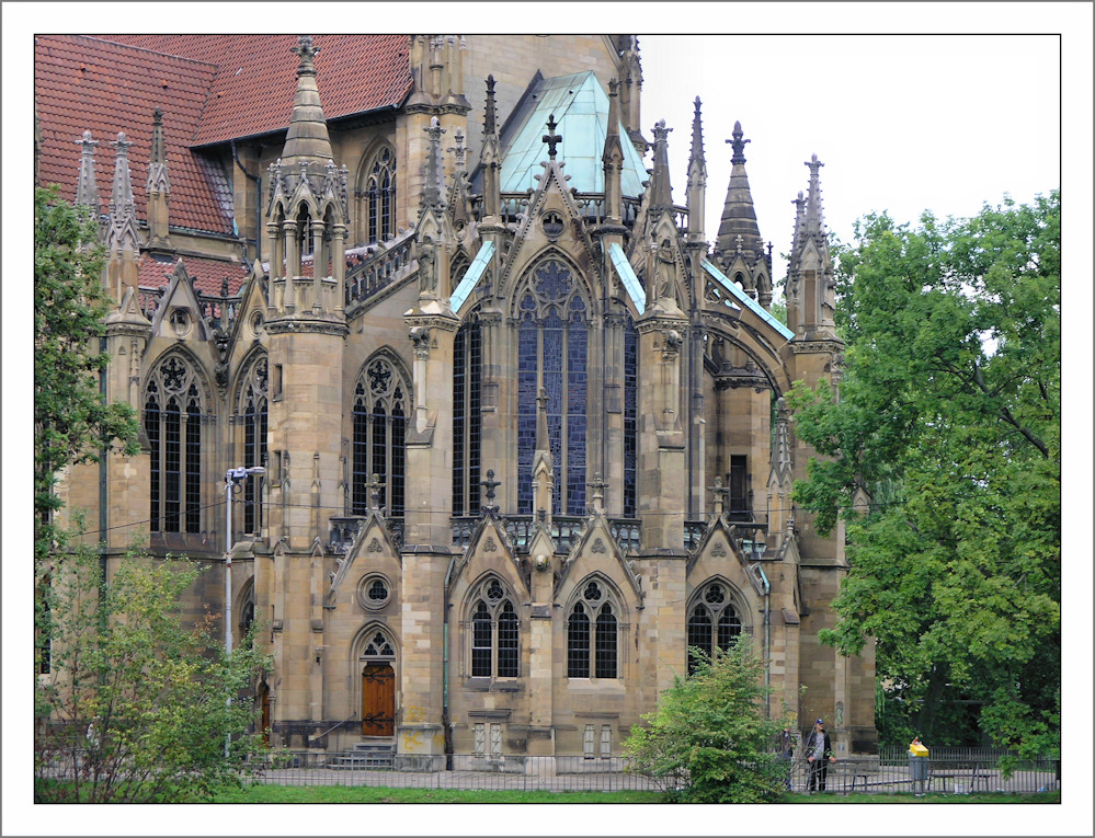 Stuttgart An der Johanneskirche Foto & Bild deutschland, europe