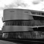 Stuttgart Ansichten das Mercedes Benz Museum