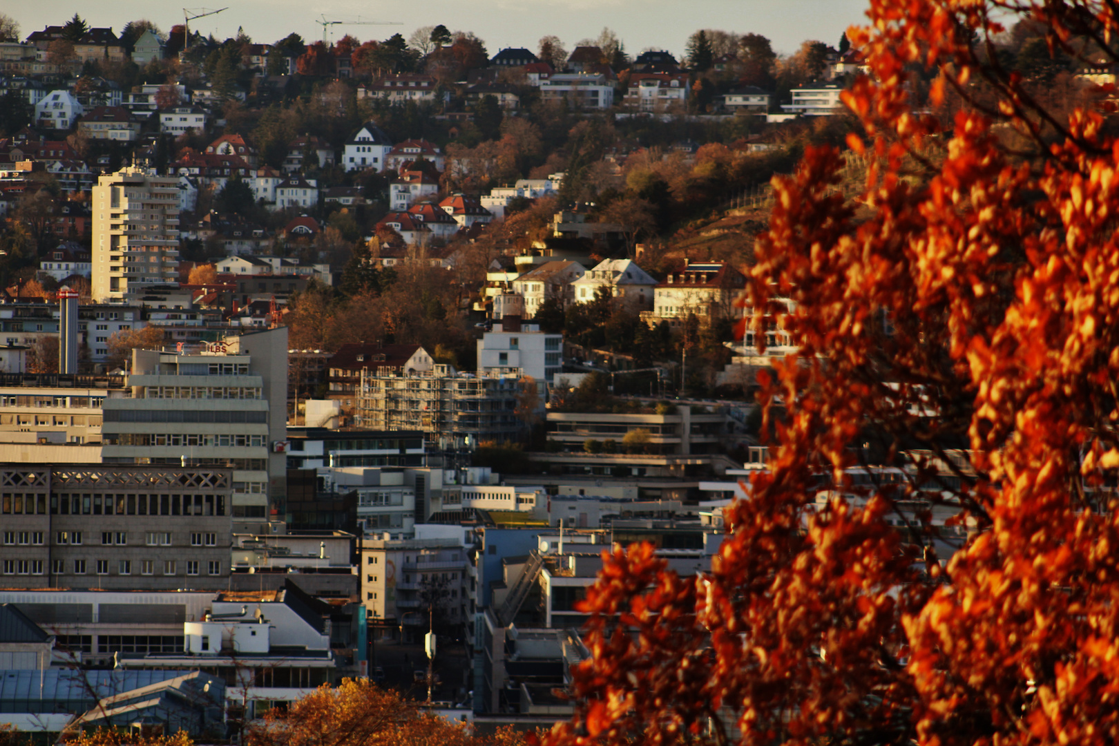 STUTTGART ANSICHTEN IM HERBST