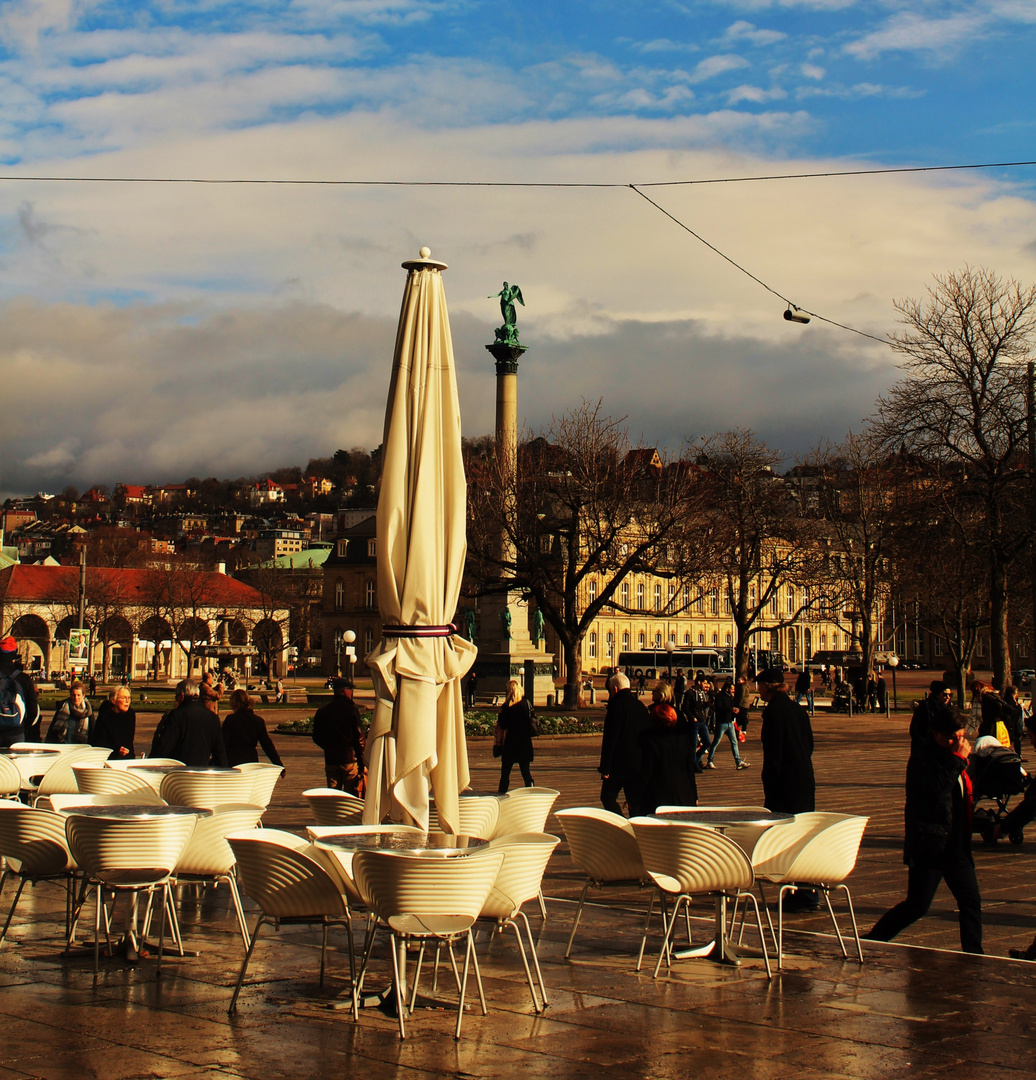 Stuttgart Ansichten in Farbe 3