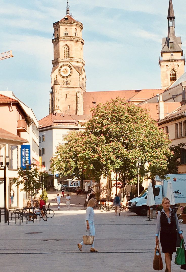 Stuttgart Ansichten (Retro)