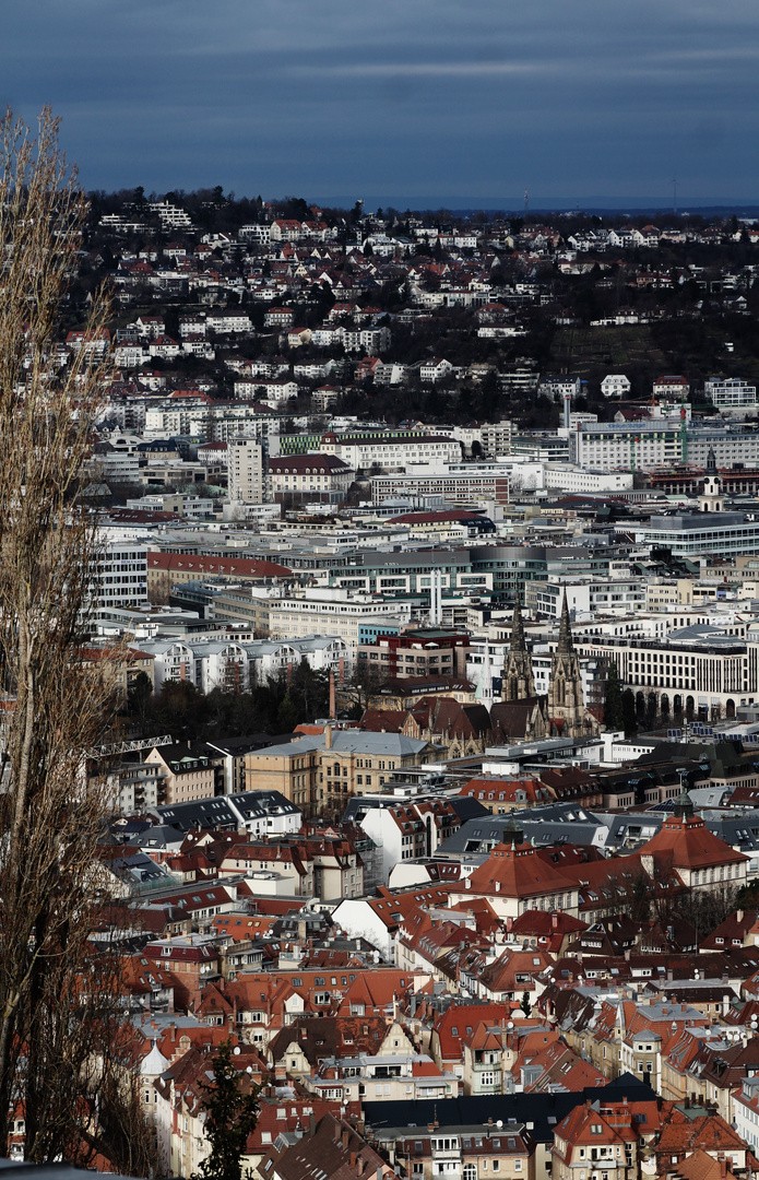 Stuttgart Ansichten von Oben 