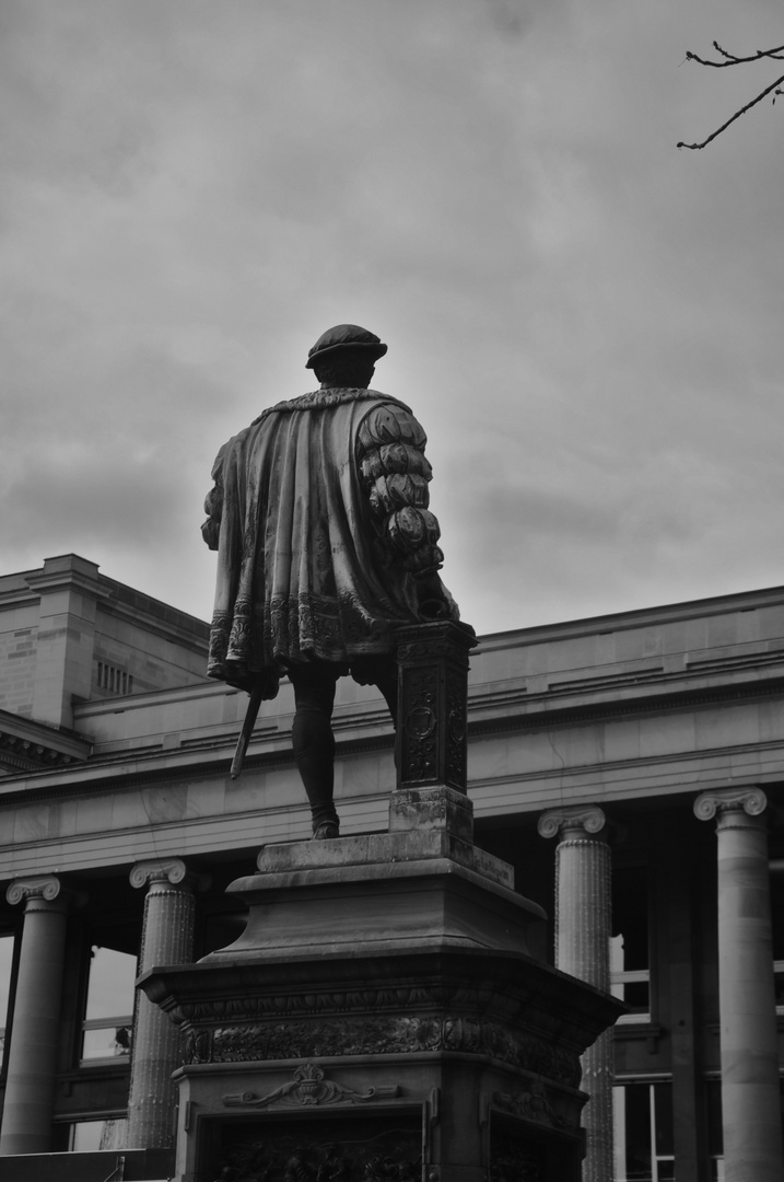 Stuttgart Ansichten warum nicht mal von Hinten