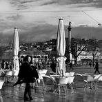 Stuttgart Ansichten zwischen Regen und Sonne