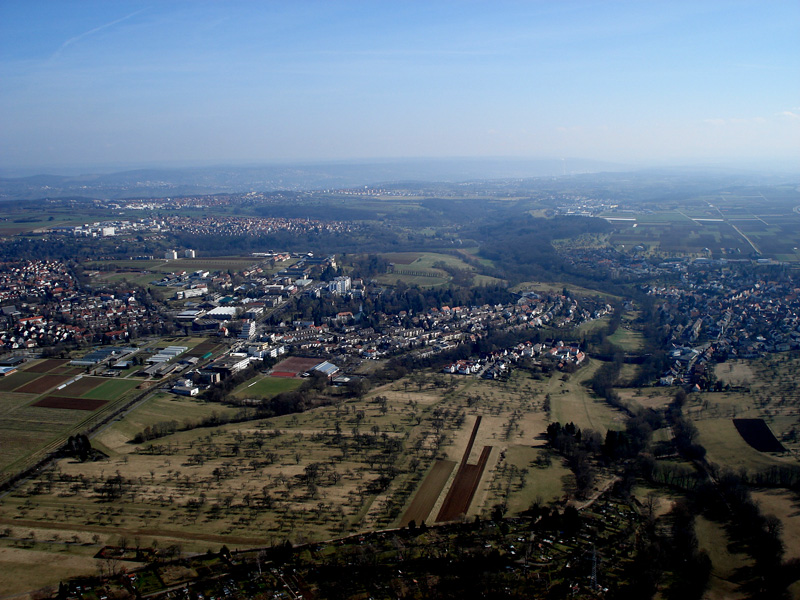 Stuttgart aus der Luft