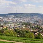 Stuttgart Aussicht vom Bismarckturm