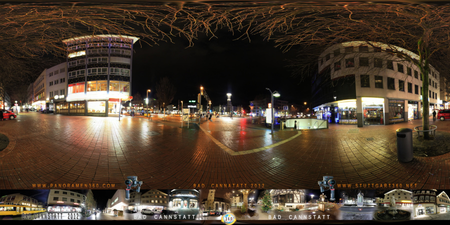 Stuttgart Bad Cannstatt - Wilhelmsplatz