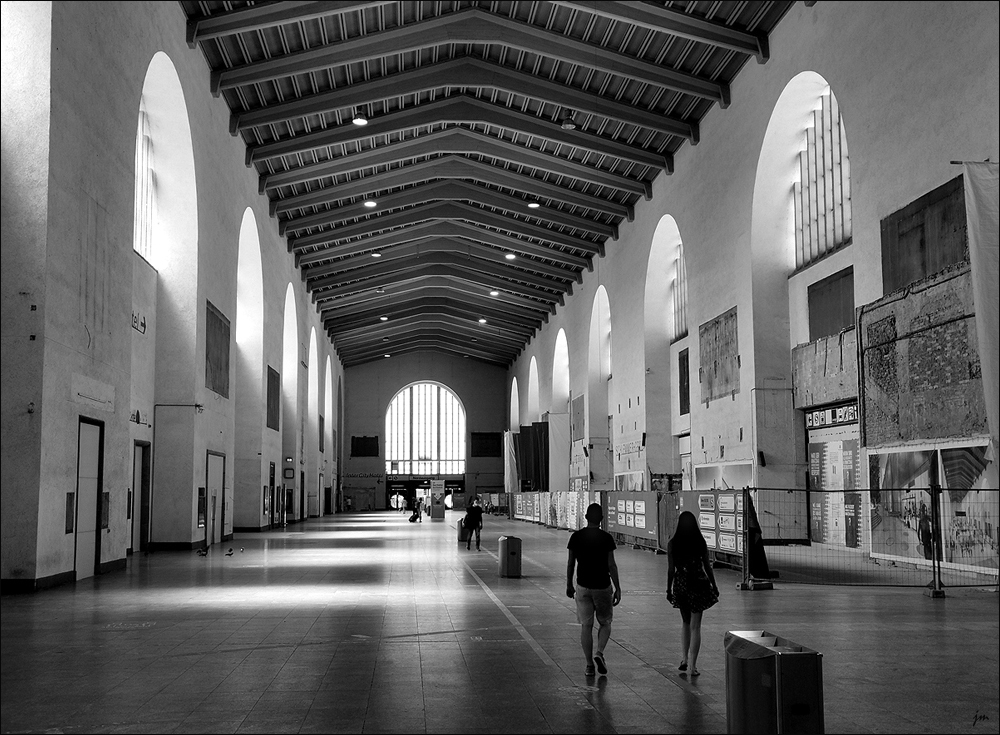 Stuttgart - Bahnhofhalle