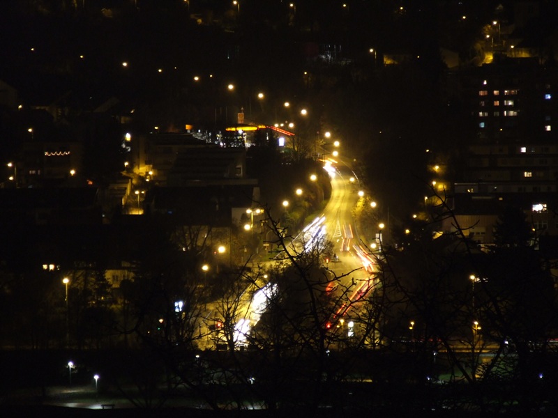 Stuttgart bei Nacht