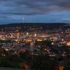 Stuttgart bei Nacht