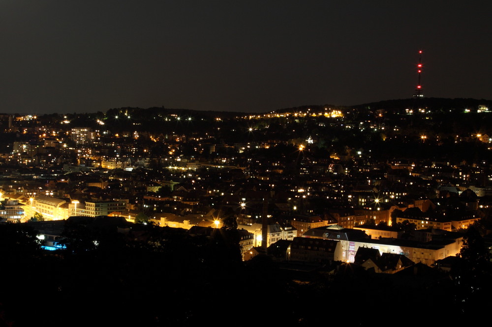 Stuttgart bei Nacht