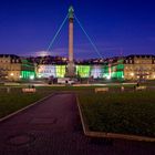 Stuttgart bei Nacht