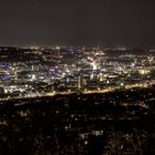 Stuttgart bei Nacht