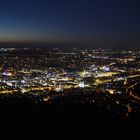 Stuttgart bei Nacht