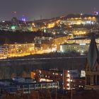 Stuttgart bei Nacht