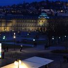 Stuttgart bei Nacht