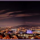 Stuttgart bei Nacht