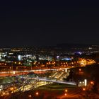 Stuttgart bei Nacht - Pragsattel