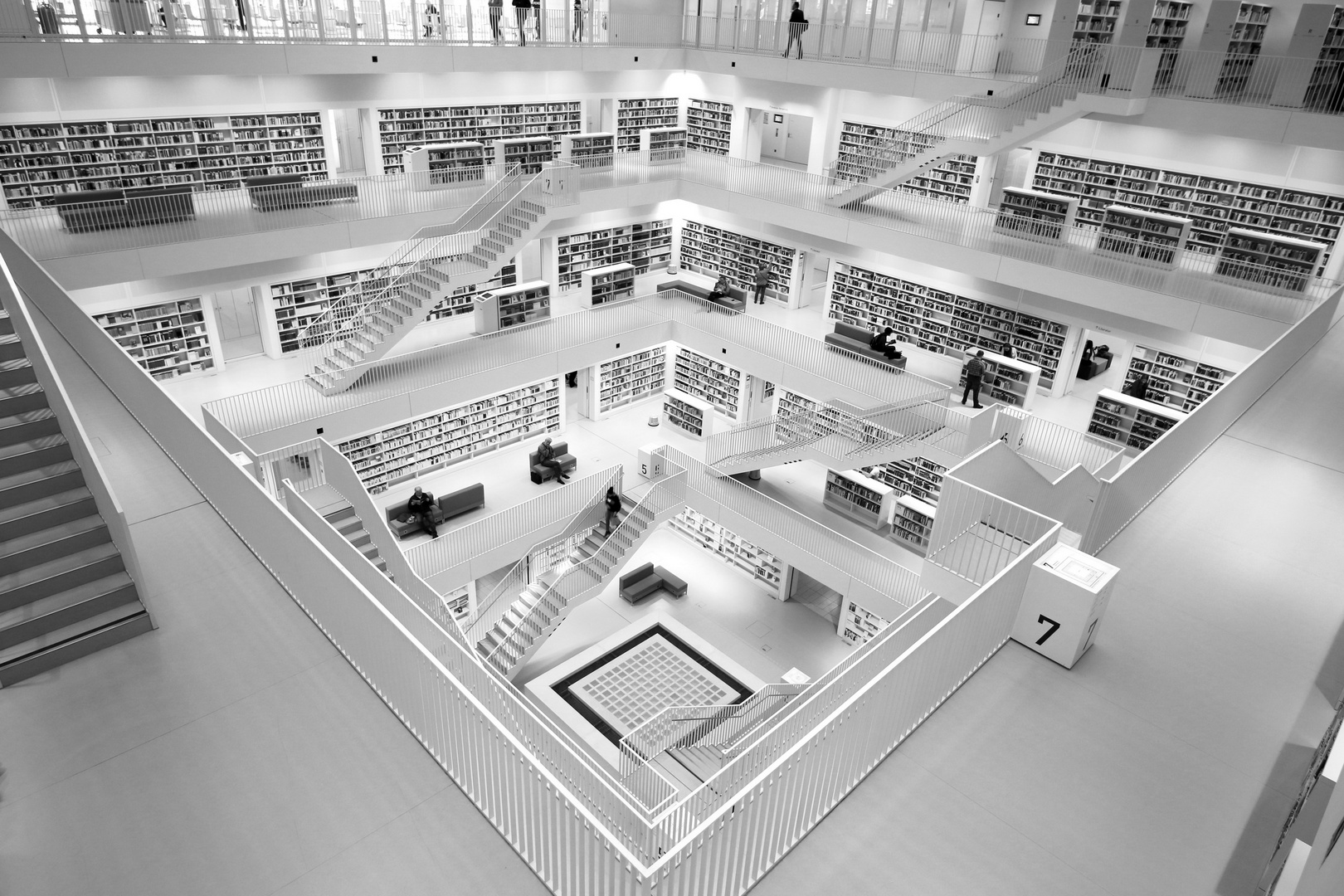 Stuttgart Bibliothek