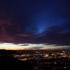 Stuttgart - blaue Stunde