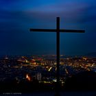 Stuttgart -- Blick vom Monte Scherbelino (Birkenkopf)