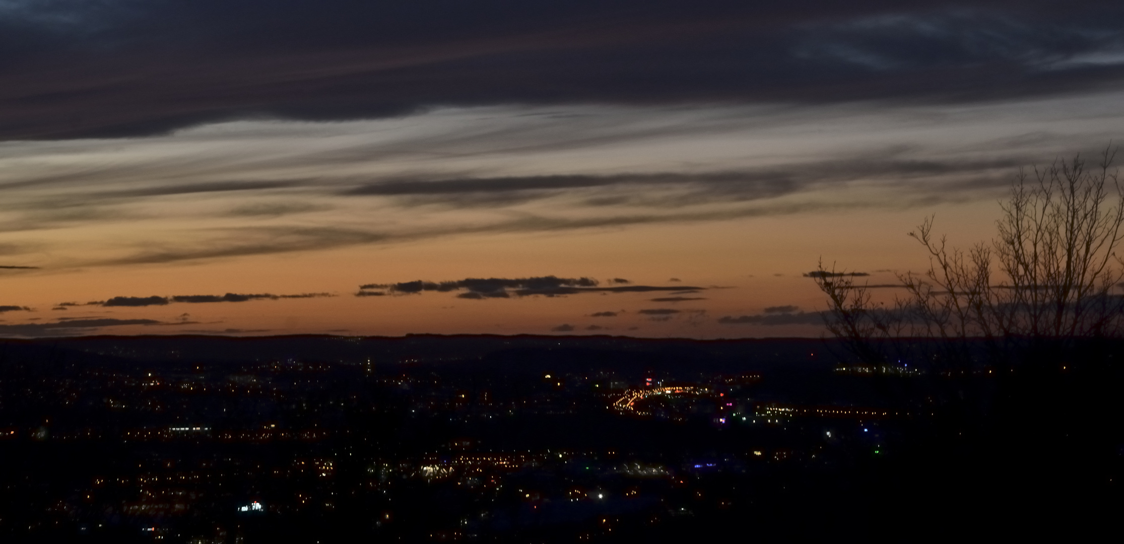 Stuttgart by Night