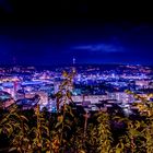 Stuttgart by Night in HDR