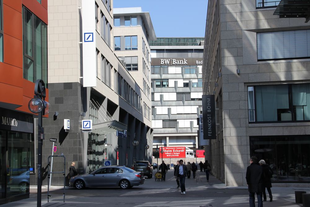 Stuttgart Calwer Straße