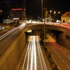 Stuttgart Charlottenplatz @ night