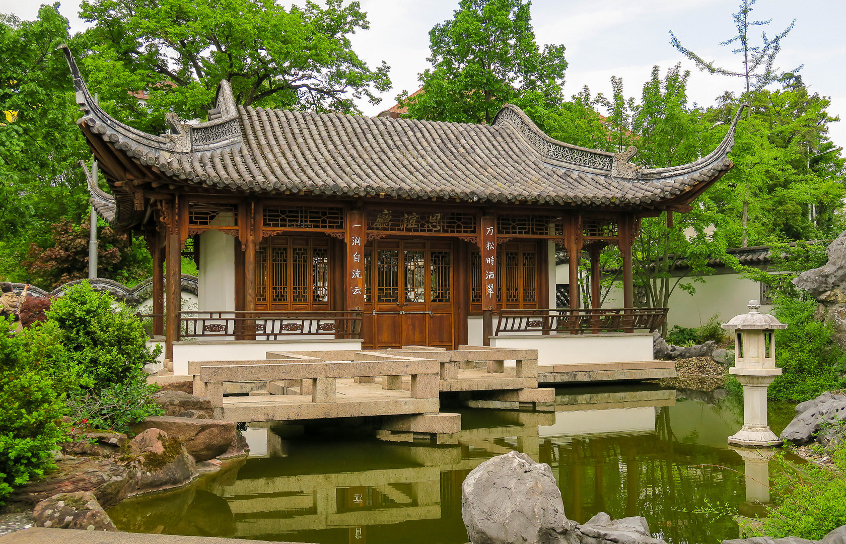 Stuttgart Chinesischer Garten