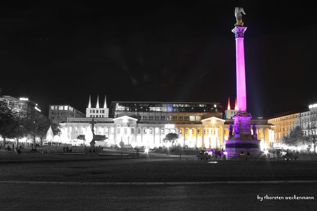 Stuttgart City leuchtet 3