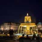 Stuttgart City leuchtet