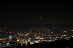 Stuttgart City lights