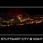 Stuttgart City @ Night
