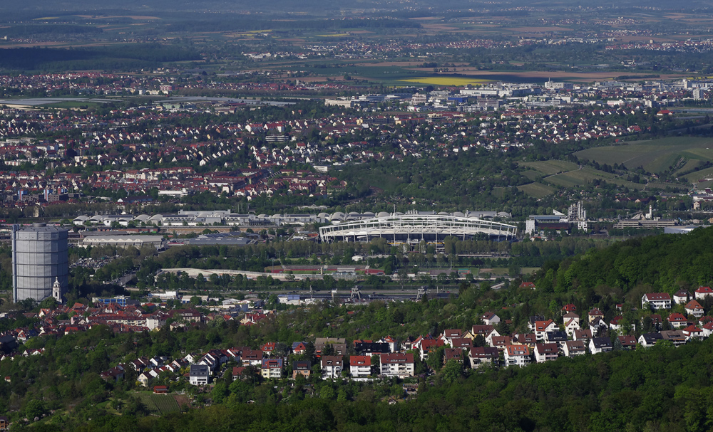 Stuttgart - Daimler Stadion