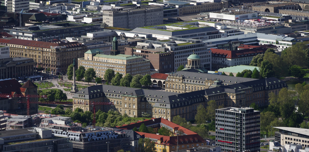 Stuttgart - das neue Schloss