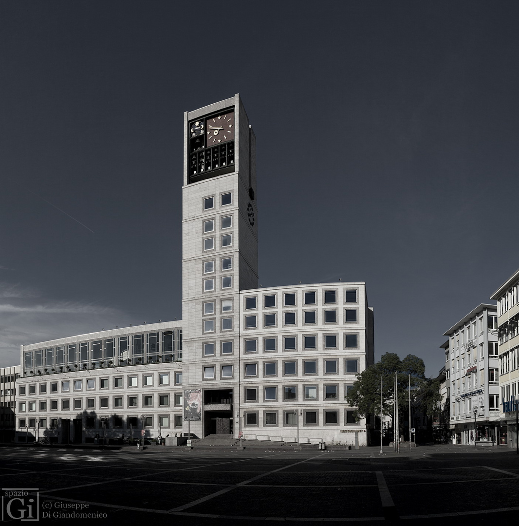 Stuttgart, das Rathaus