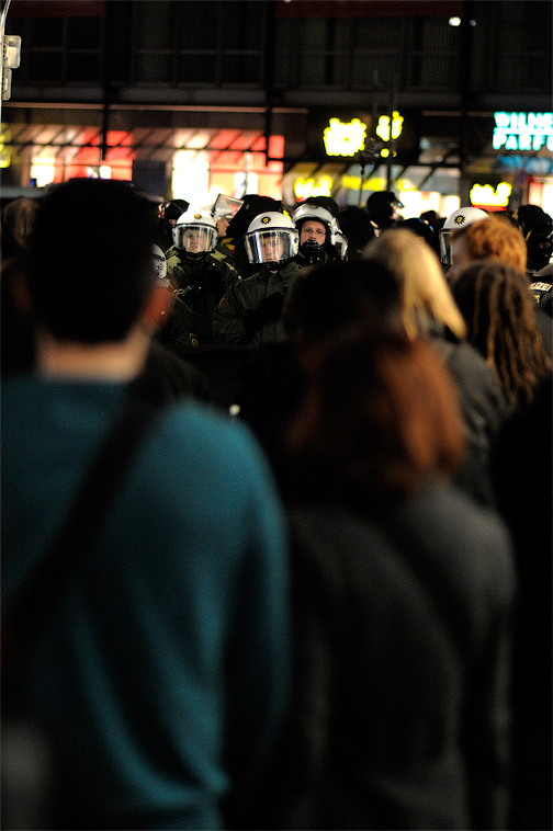 Stuttgart Demo 21.11.2009