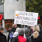 Stuttgart Demo AKTUELL Sa 30.10.10 Plakat